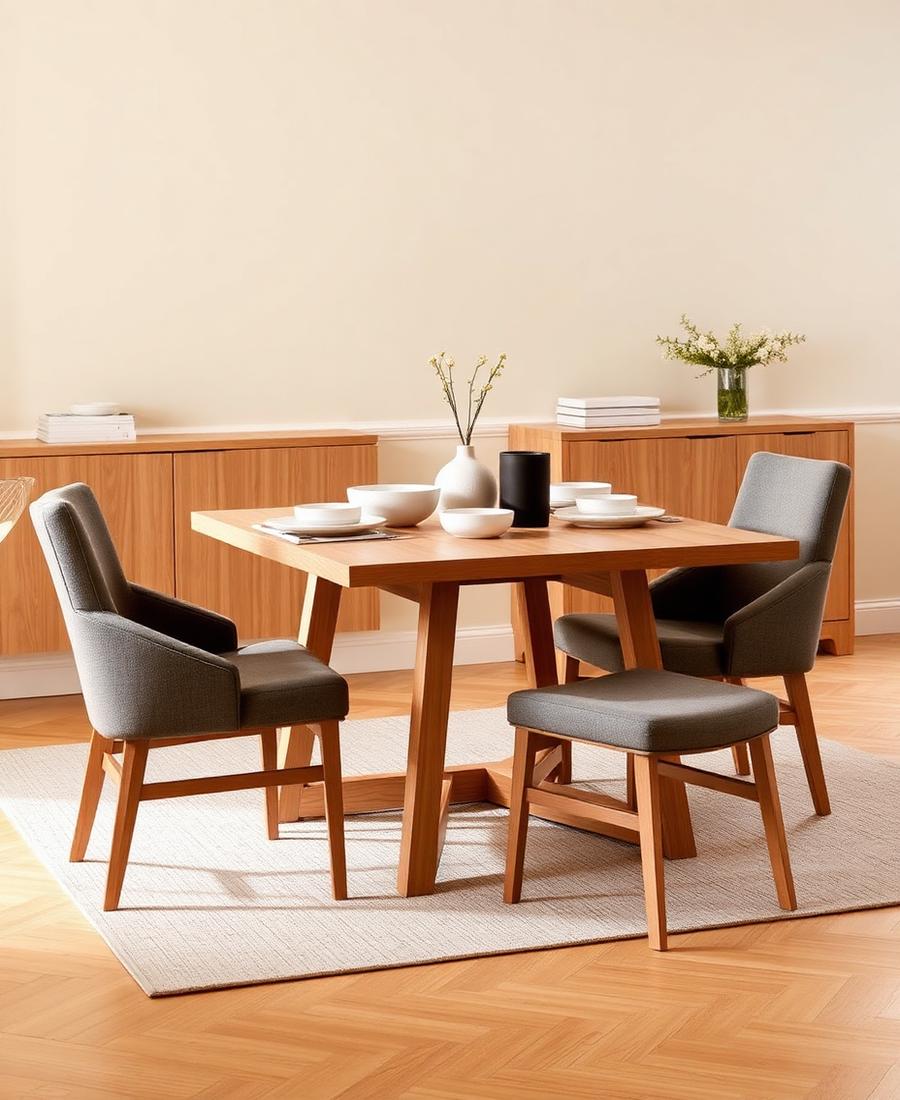 Dining furniture by DemoFurn
