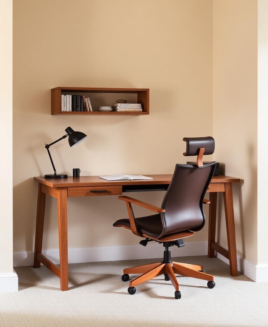 Workspace furniture by DemoFurn